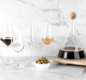 Glassware and Decanters