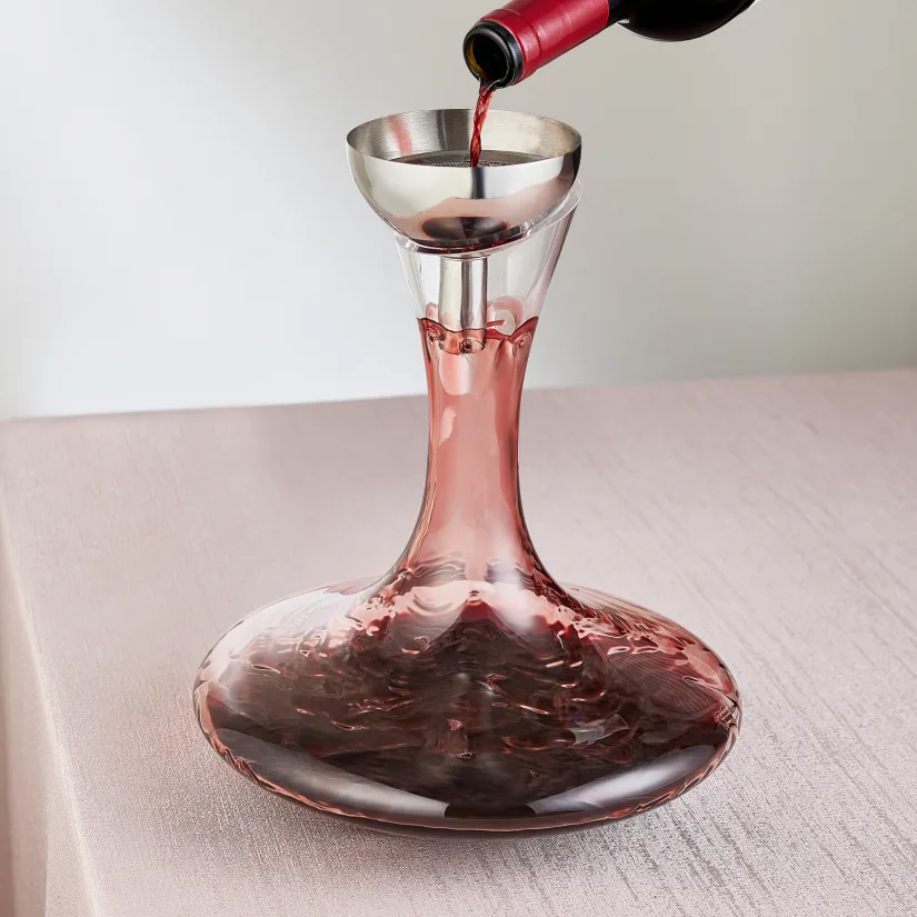 Wine Enthusiast Aerating Funnel