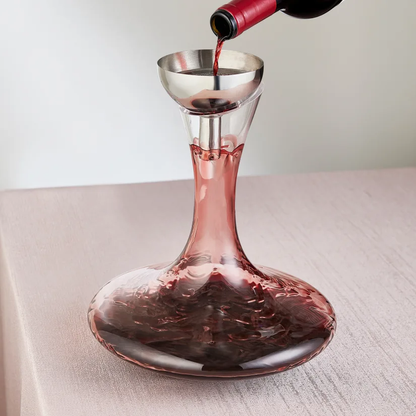Wine Enthusiast Aerating Funnel