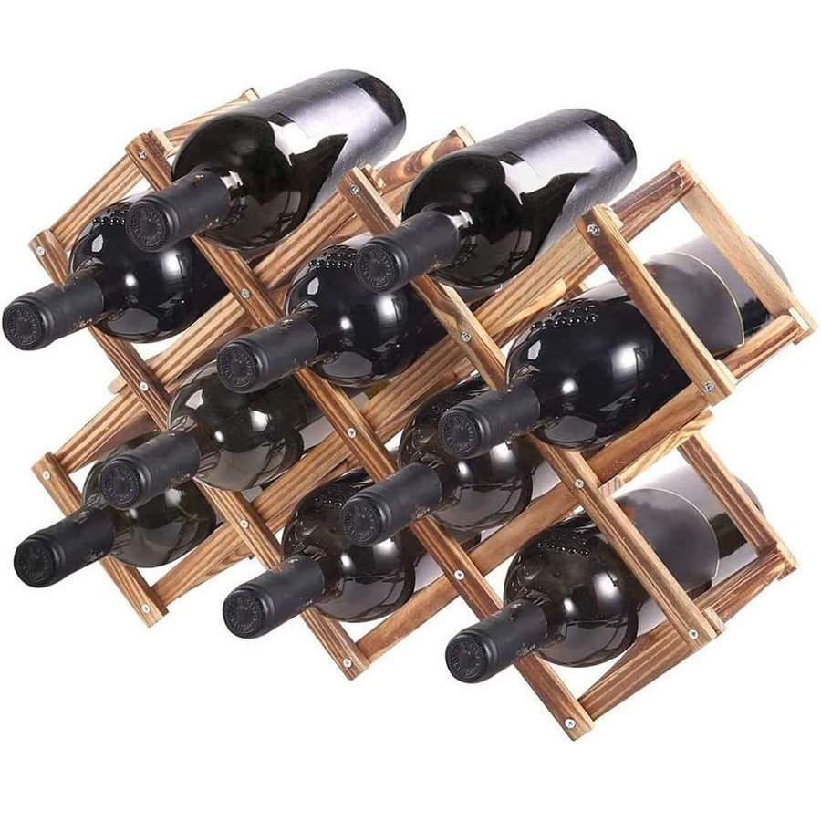 SNOeSPIRA 4-bottle wine rack